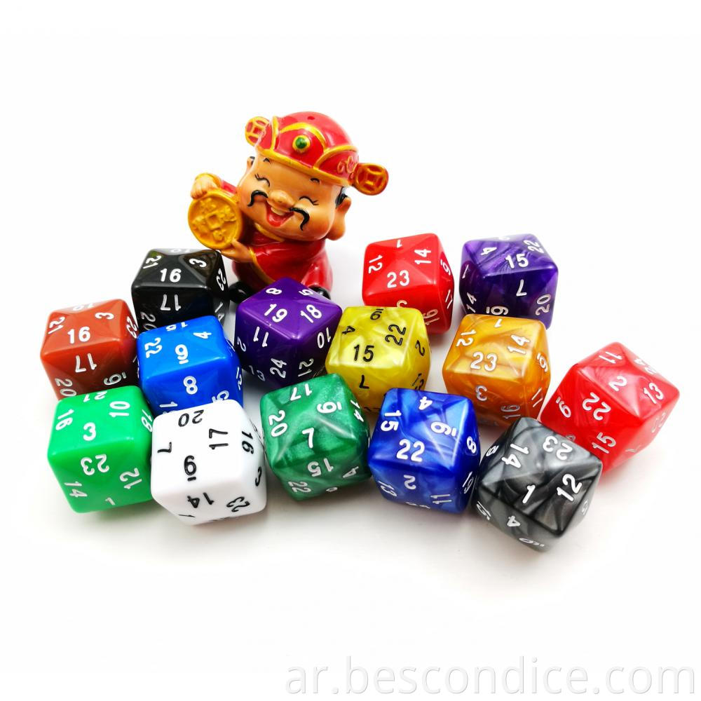 D24 Die Gaming Dice 2